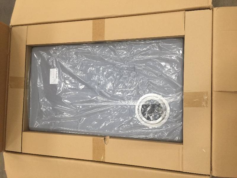 Elkay Crosstown Undermount Stainless Steel 32 in. Single Basin Kitchen Sink-ECTRU30179R