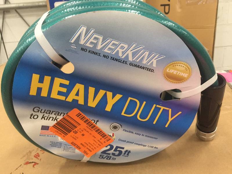 Never Kink heavy duty 25 ft hose
