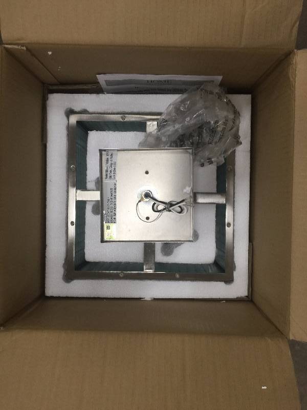 3 Light semi flush mount