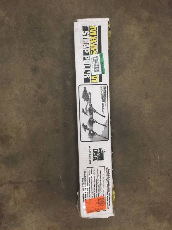 Maasdam Power Pull #WS-25 25 Ton Web Strap Puller