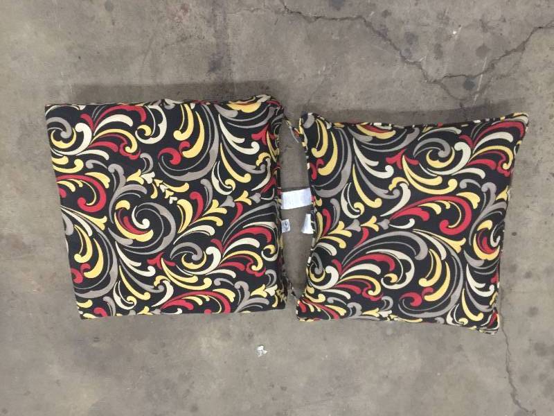 Lot of 2 Patio Cushions