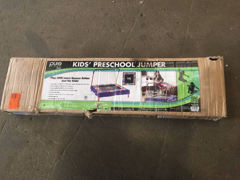 Pure Fun Kids Preschool Jumper Not used