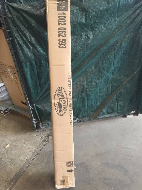 Hampton Bay 9 ft Patio Umbrella