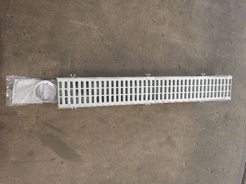 Chan Grate Drain Kit