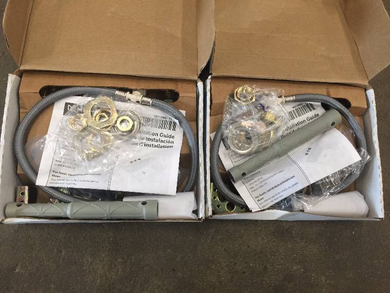 Lot of 2 Moen 2 Handle Widespread Lavatory Valve