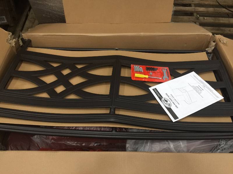 Hampton Bay Middletown Loveseat never used