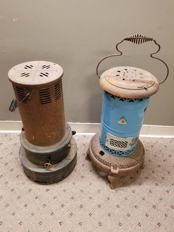 lot 132 image: Lot - Vintage Heaters