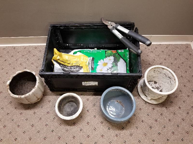 lot 133 image: Lot - Ceramic Planters, etc