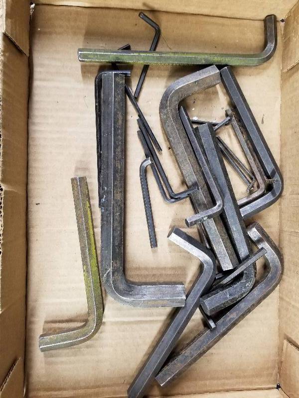 lot 125 image: Lot - Misc Allen Wrenches, Handtools