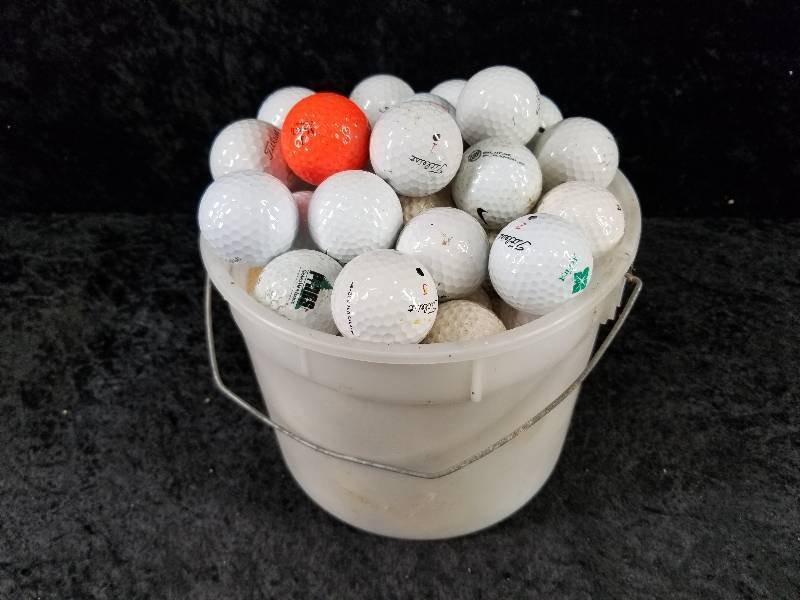 lot 88 image: Lot - Golf Balls