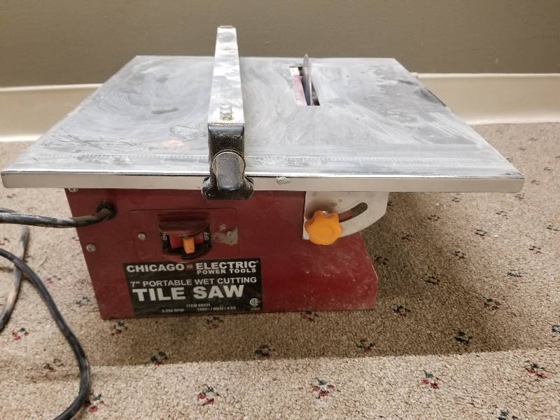 lot 93 image: Tile Saw - Works