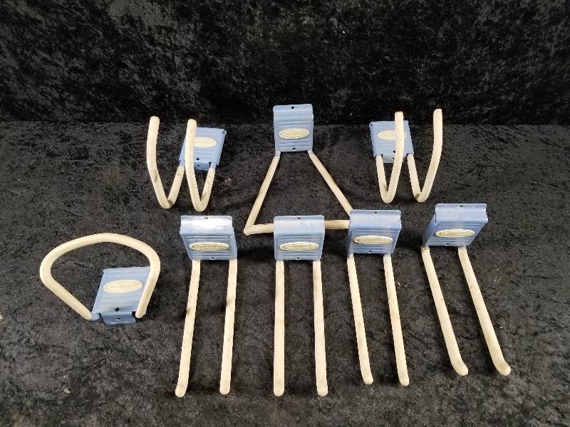 lot 106 image: Lot - Suncast ToolGarage Organizer Hangers