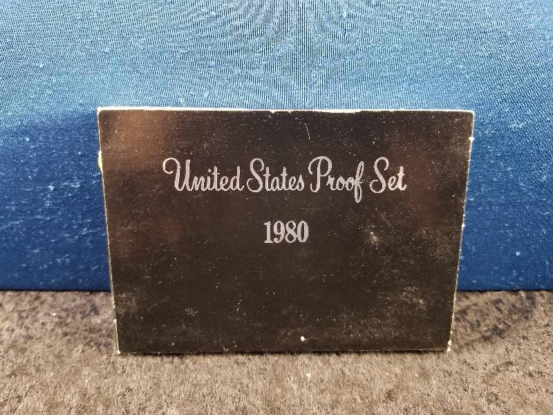 lot 30 image: 1980 US Proof Set