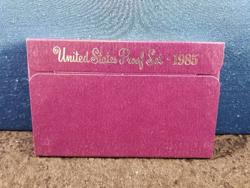 lot 35 image: 1985 US Proof Set