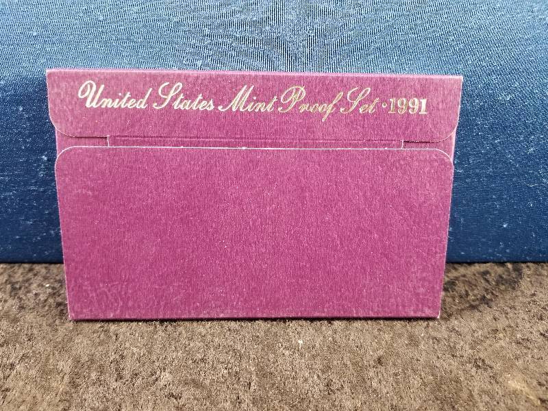 lot 41 image: 1991 US Proof Set