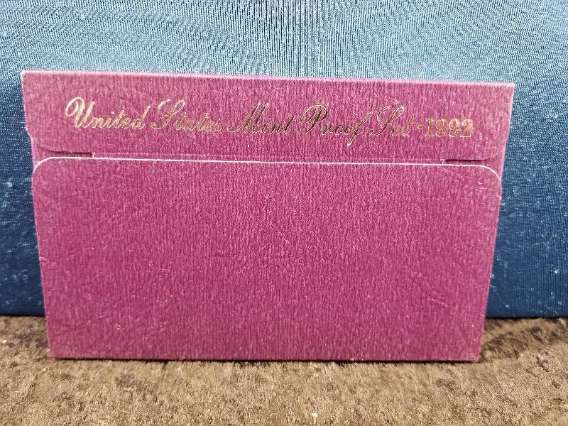lot 42 image: 1992 US Proof Set
