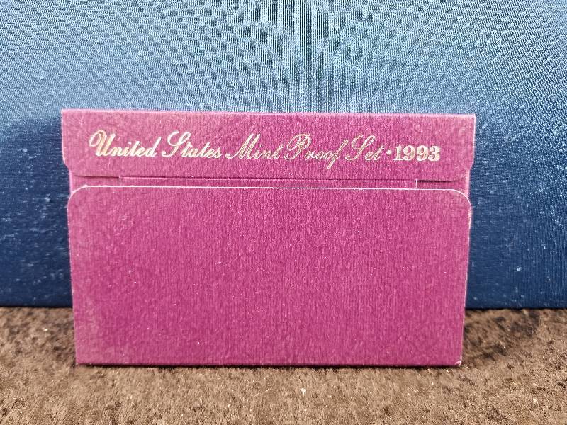 lot 43 image: 1993 US Proof Set