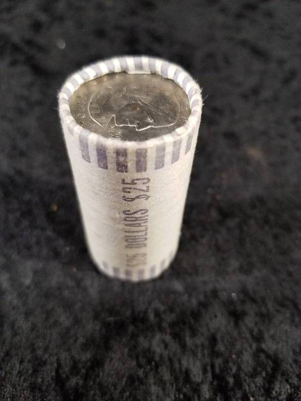 lot 20 image: Susan B Anthony $1 Coins, Misc Dates, $25 Face Value