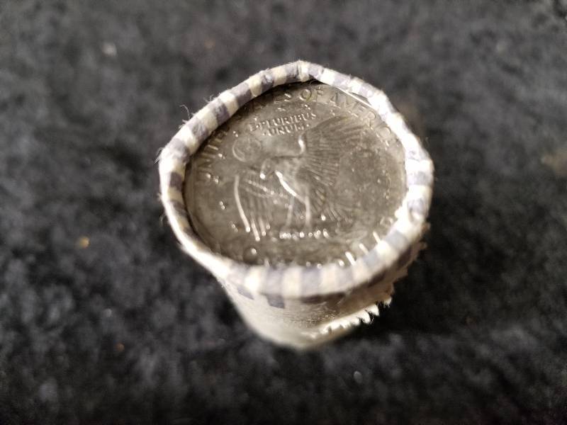 lot 21 image: Susan B Anthony $1 Coins, Misc Dates, $25 Face Value