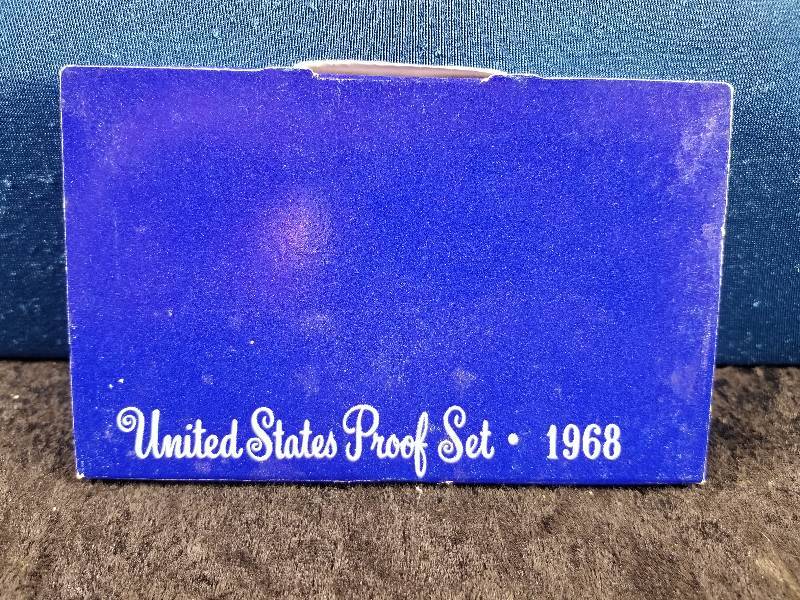 lot 24 image: 1968 US Proof Set