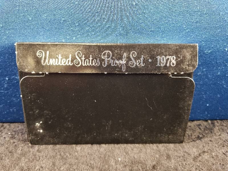 lot 28 image: 1978 US Proof Set
