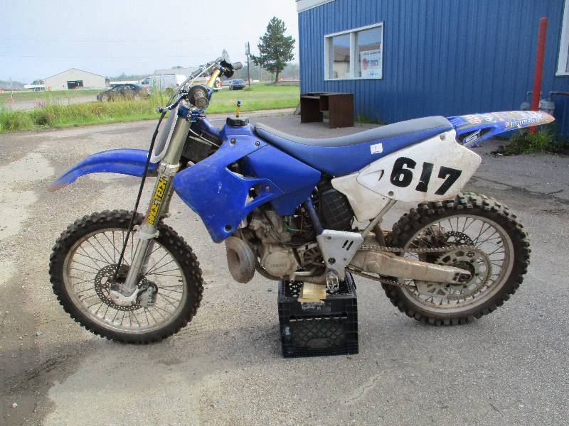 Yamaha 250 Dirt Bike
