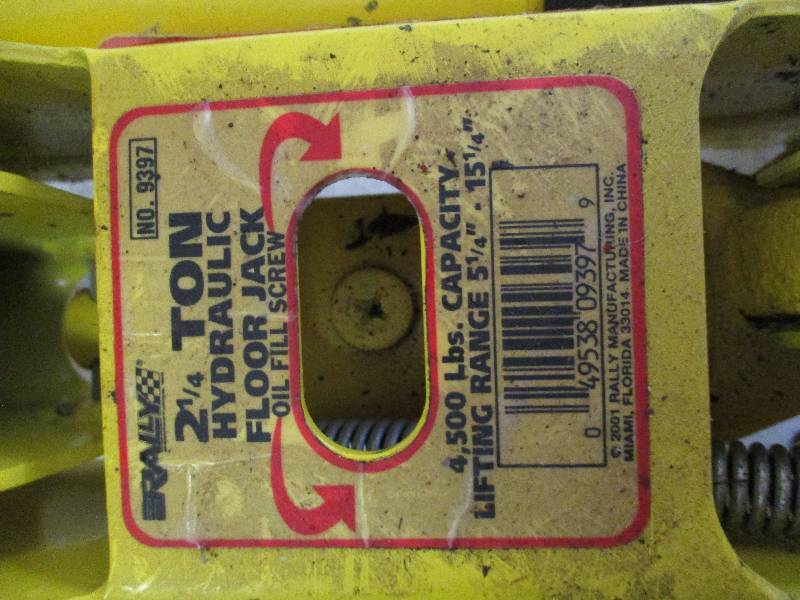 Floor Jack Kit