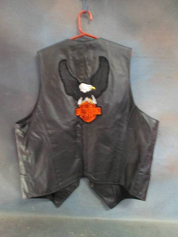 Harley Davidson Vest