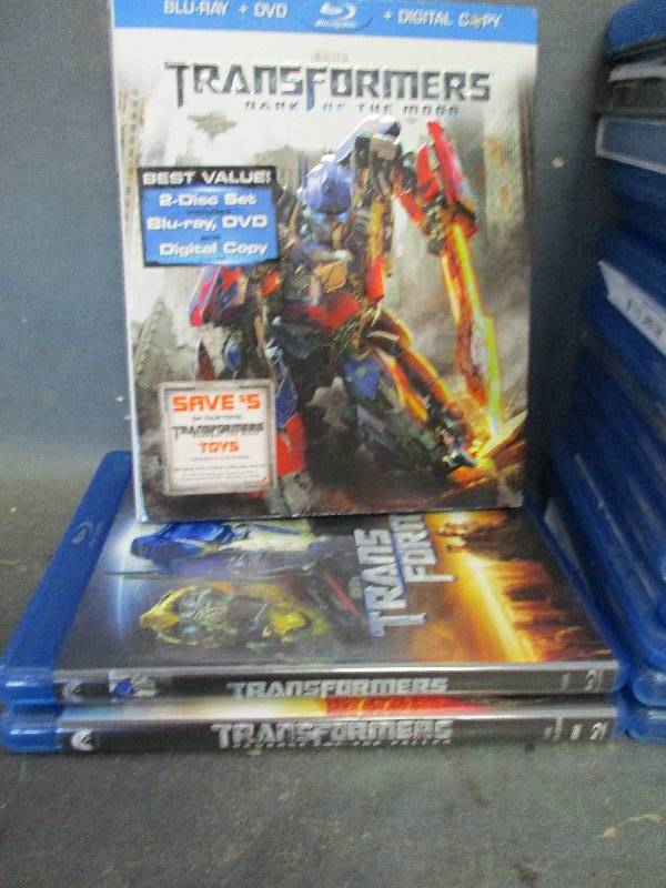 Blu-Ray Movies