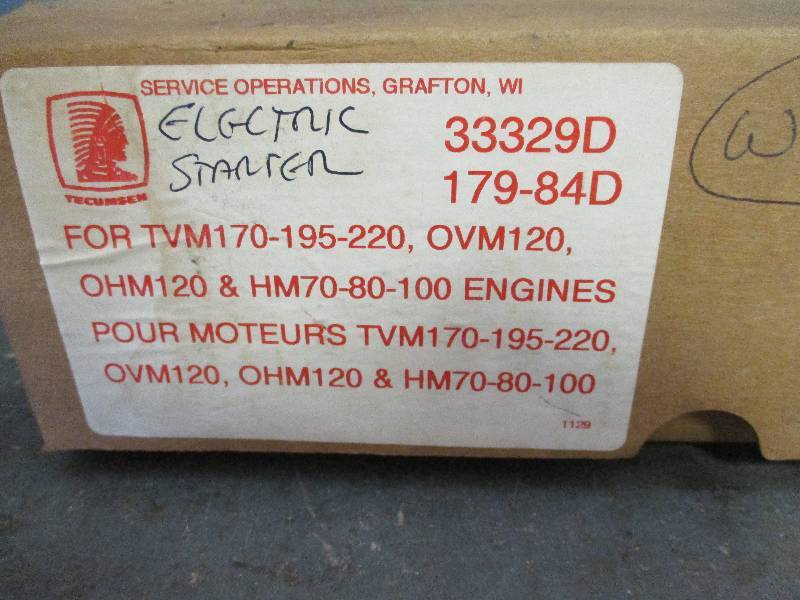 Electric Starter