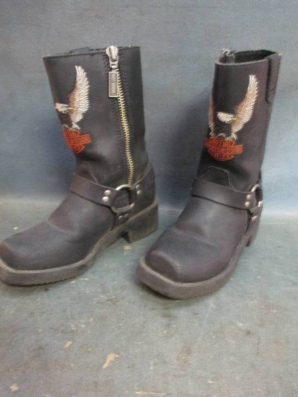 kids harley boots