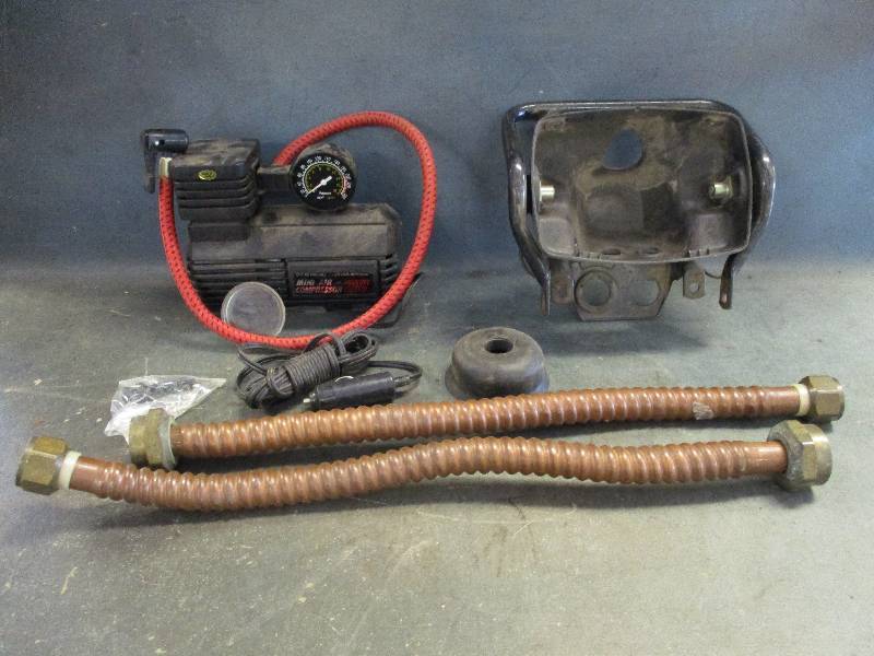 Mini Air Compressor and Flex Tube