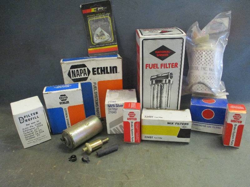 Fuel Filters, Brake Parts and More
