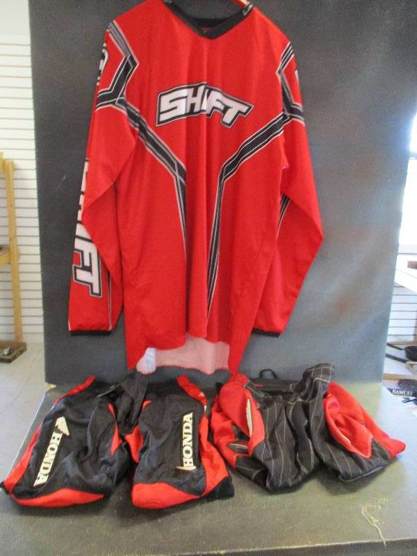 Fox Honda Motocross Pants and Jersey