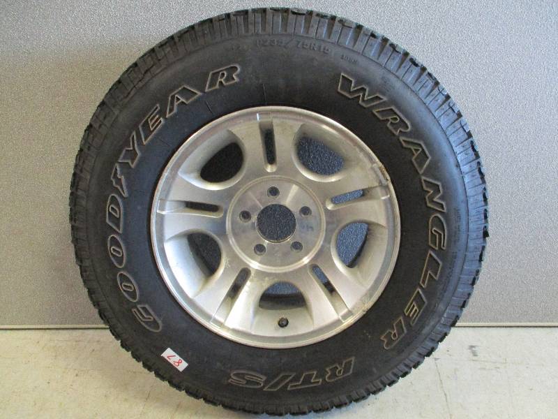 Tire and Rim
