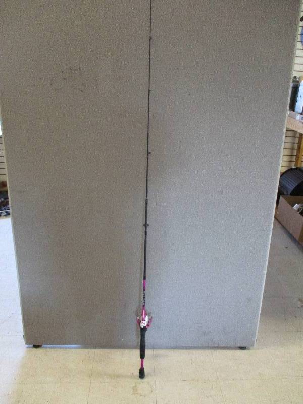 Fishing Rod and Reel
