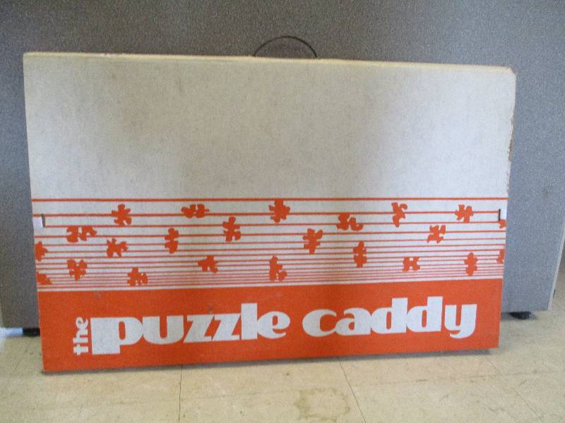 Puzzle Caddy