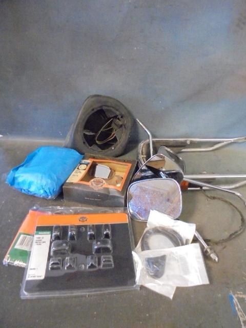 Harley Davidson Motorcycle Parts and More