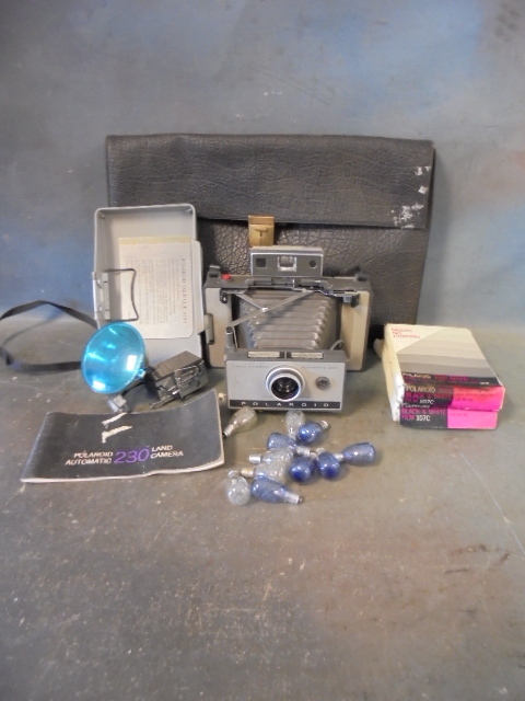 Vintage Polaroid Camera