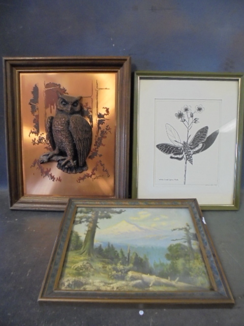 Framed Wall Decorations