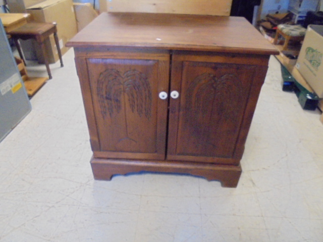 Wood Cabinet