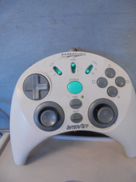 Video Game Stand and Controller