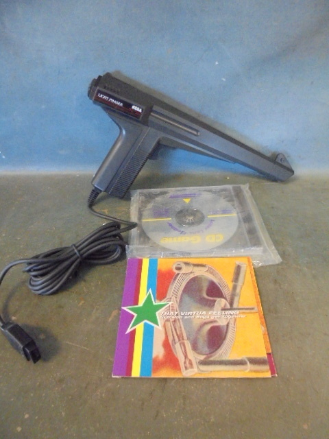Saga Light Phasor and Lens Cleaner Disc