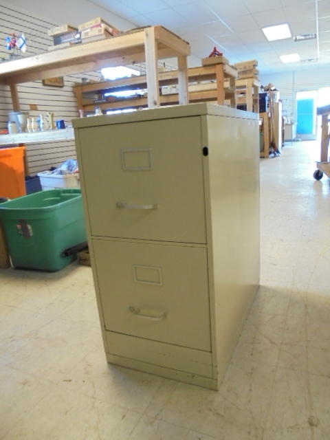 Metal File Cabinet