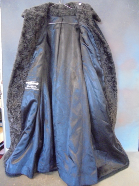 Vintage Faux Fur Coat