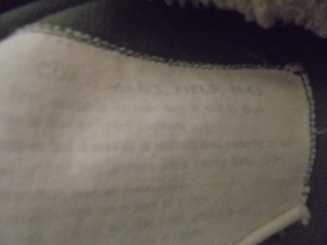 Vintage Military Issue Coat
