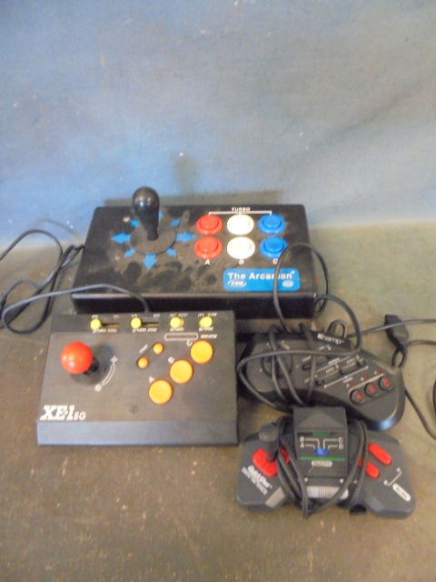 Game Controllers