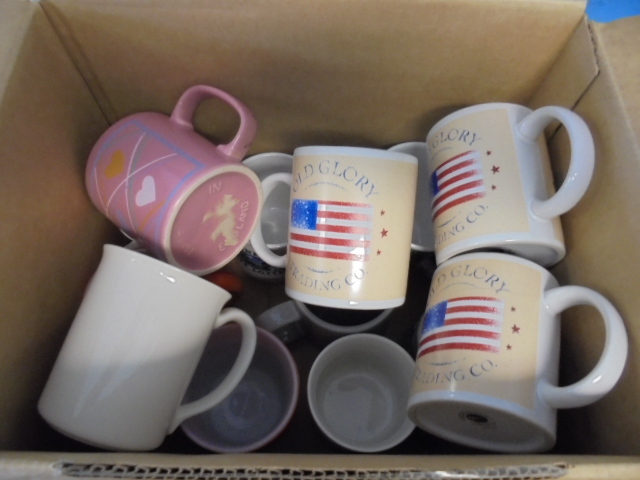 Assorted Coffee Mugs