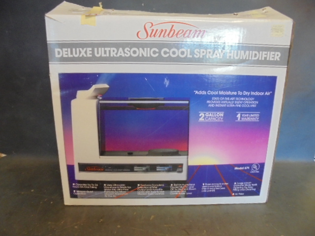 Sunbeam Humidifier