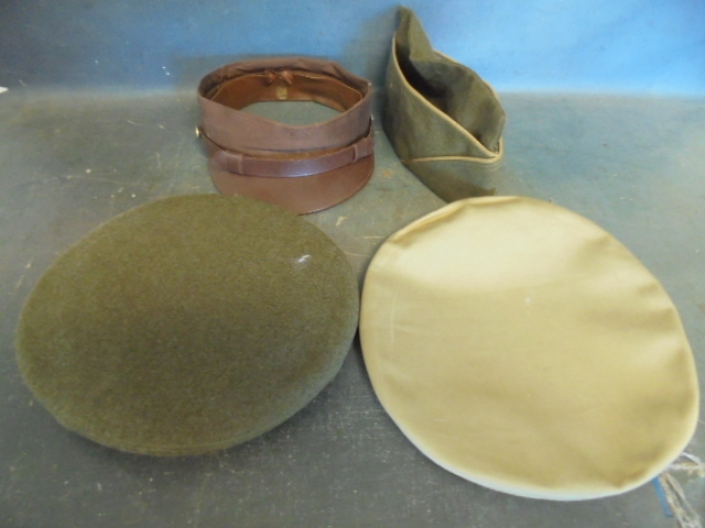 Vintage Military Hats